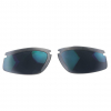 Progressivt slipad glas